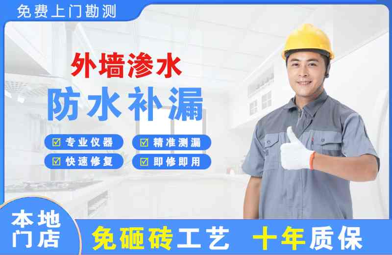 阆中外墙渗水维修